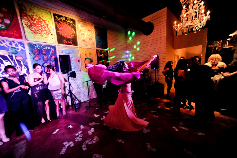 Laila Luke Red Barn Studios Wedding Jerome Tso Seattle