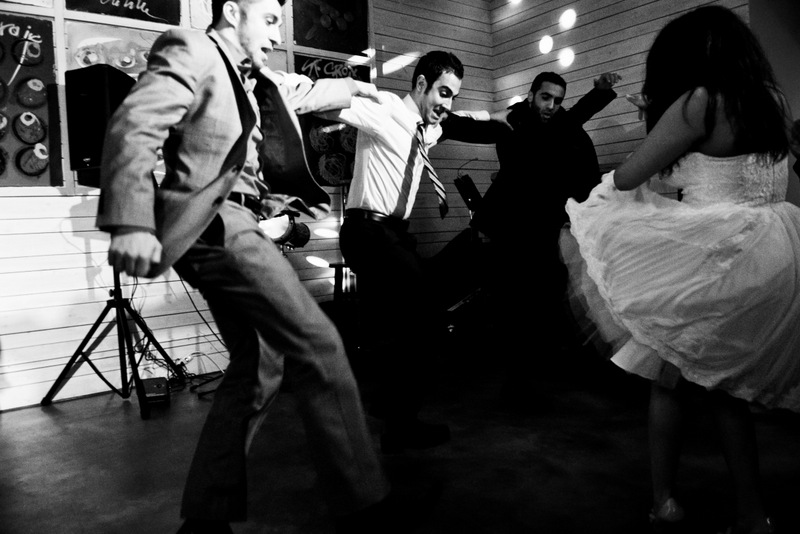 Laila Luke Red Barn Studios Wedding Jerome Tso Seattle