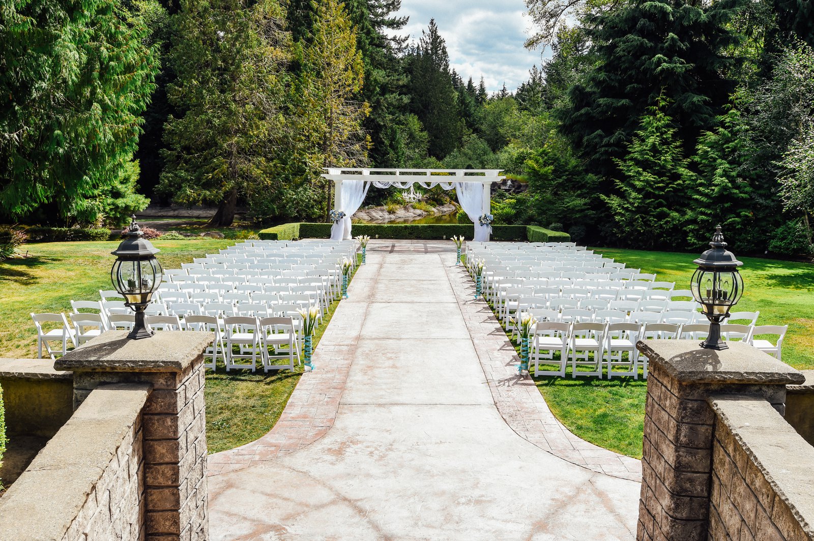 A Q Rock Creek Gardens Wedding Jerome Tso Seattle