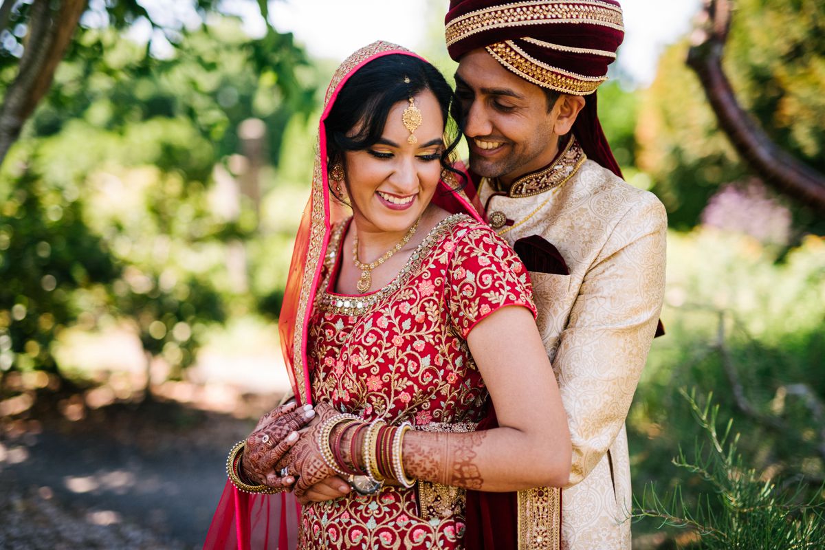 A Traditional Hindu Indian Wedding Ceremony in Houston, Texas