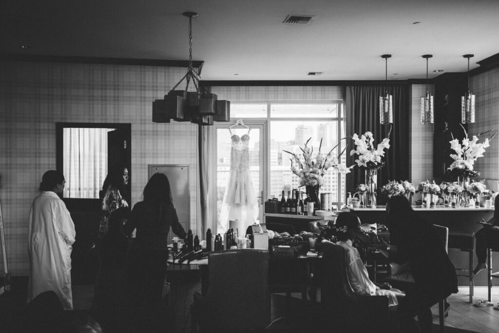 King Street Ballroom and The Perch Wedding Seattle Jerome Tso